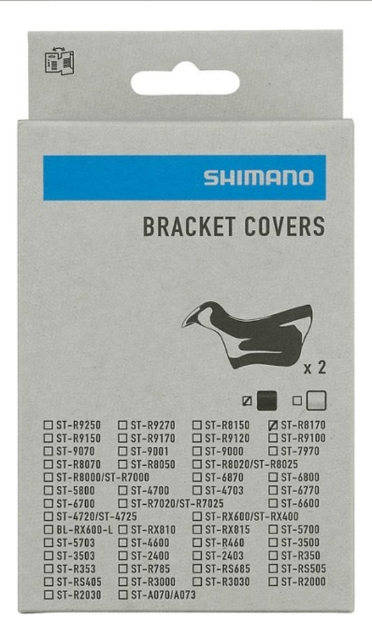 Cobertores palancas shimano ruta
