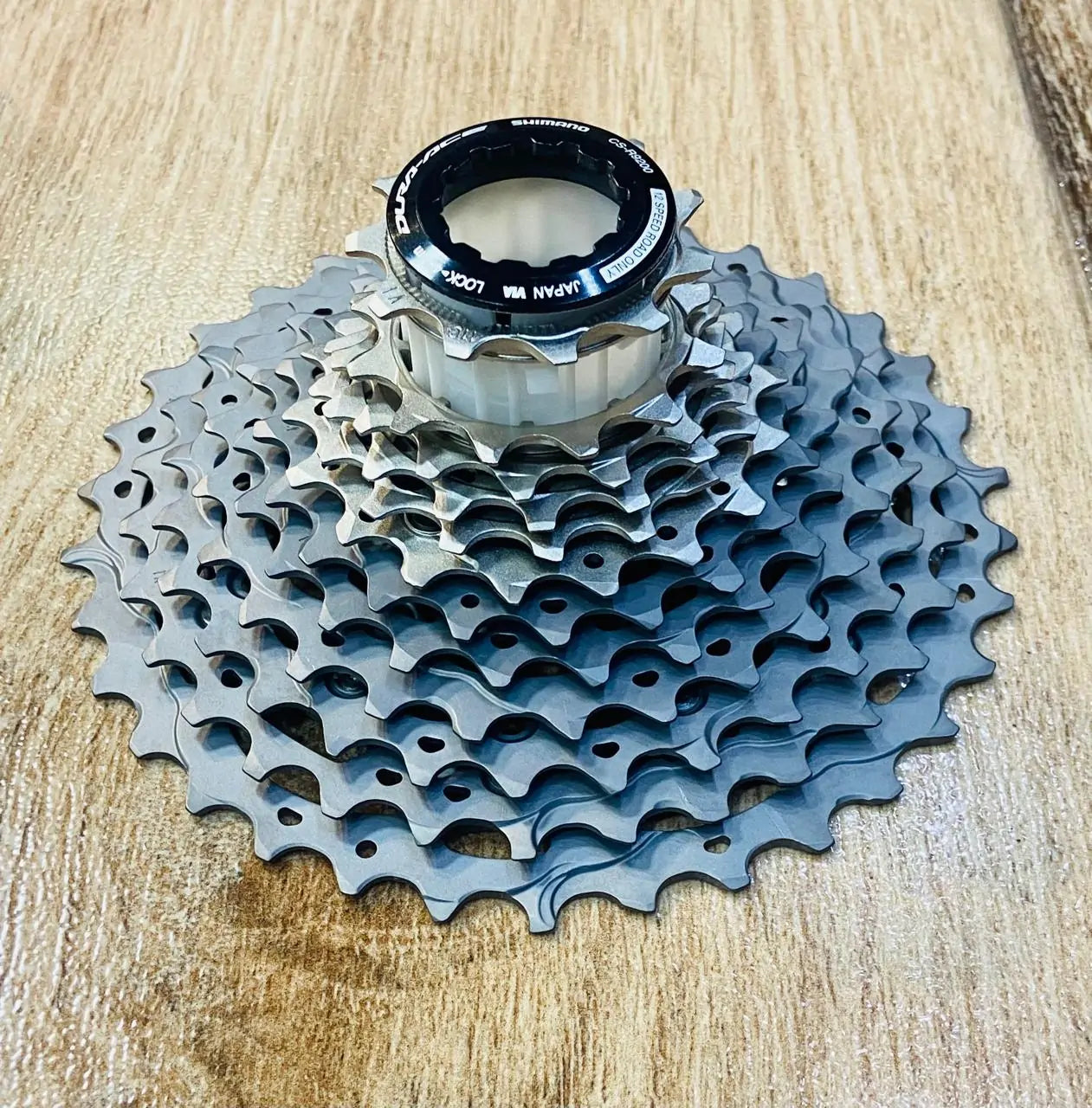 Cassette/pacha Shimano Dura-Ace CS-R9200 12 velocidades 11/34