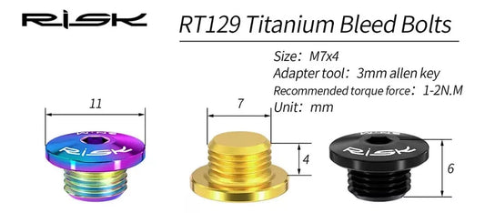 Tornillo purga palanca SHIMANO