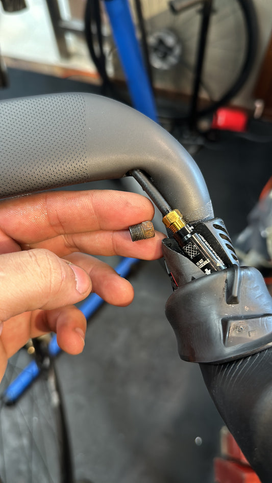 Tornillo tuerca SRAM/SHIMANO (x1 Unidad)