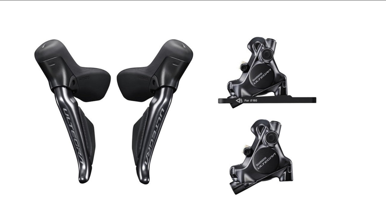 Shimano Maneta de freno con cambio electrónico Ultegra R8170R