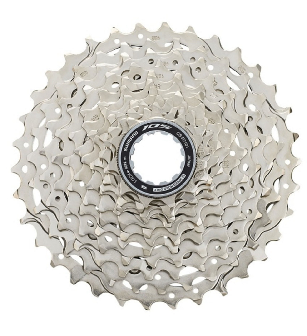 Pacha / Cassette Shimano 105 CS-R7101 12 Vel 11-34