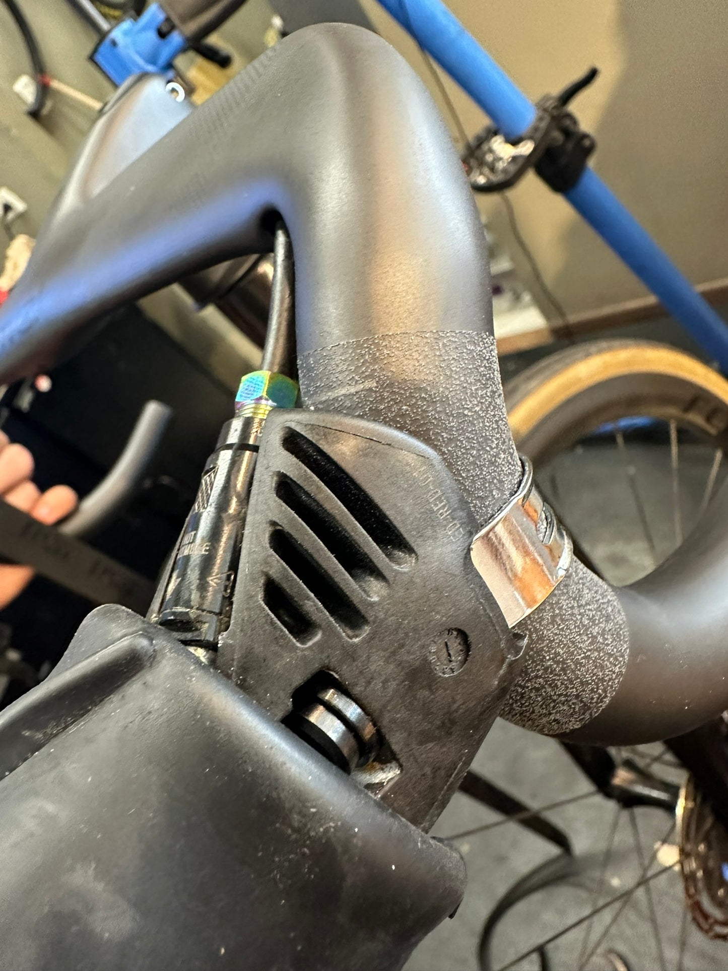 Tornillo de Titanio Palanca Ruta