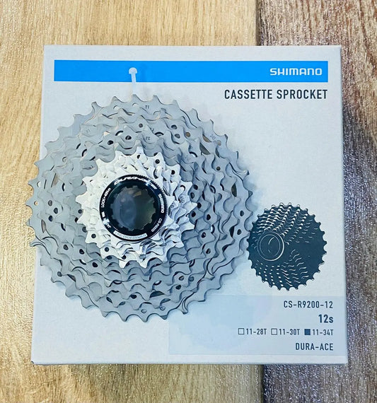 Cassette/pacha Shimano Dura-Ace CS-R9200 12 velocidades 11/34