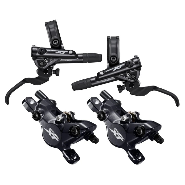 Frenos de disco hidráulico Shimano Deore XT BL/BR-M8100
