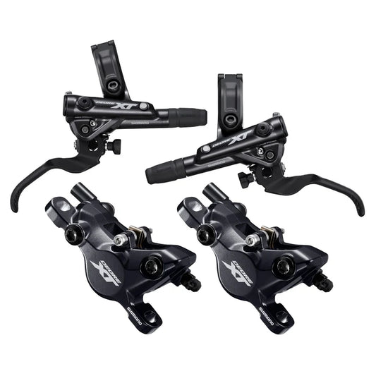 Frenos de disco hidráulico Shimano Deore XT BL/BR-M8100