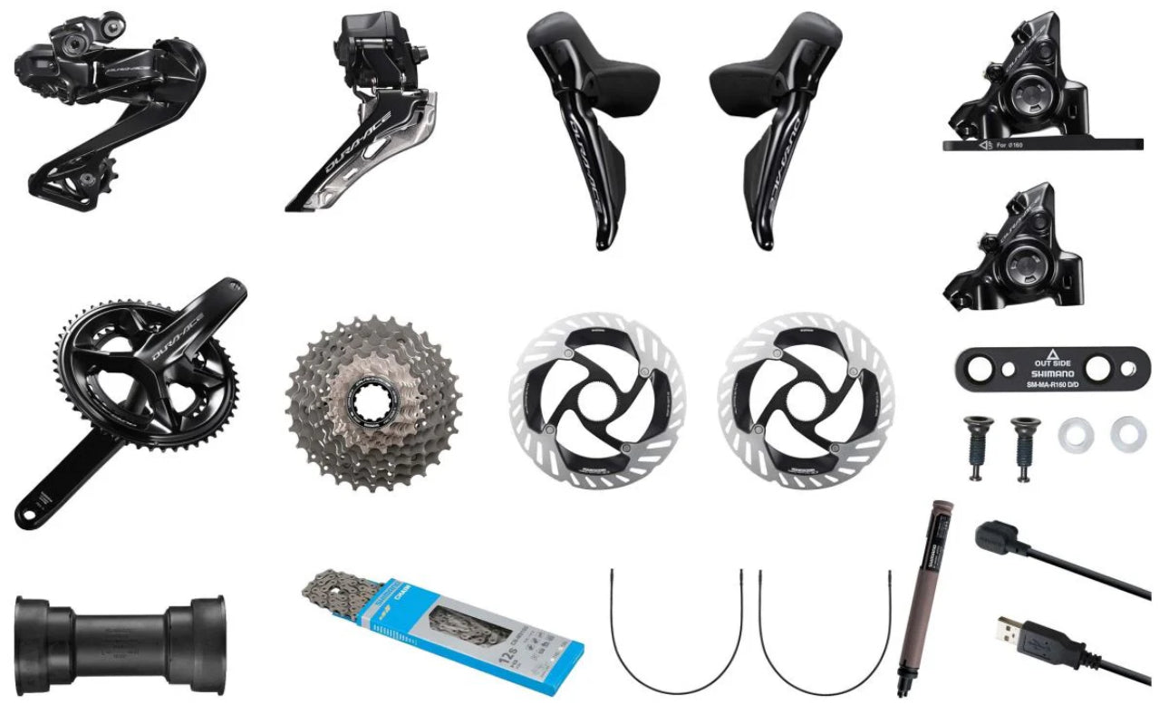 Grupo Dura-Ace di2 12v r9200