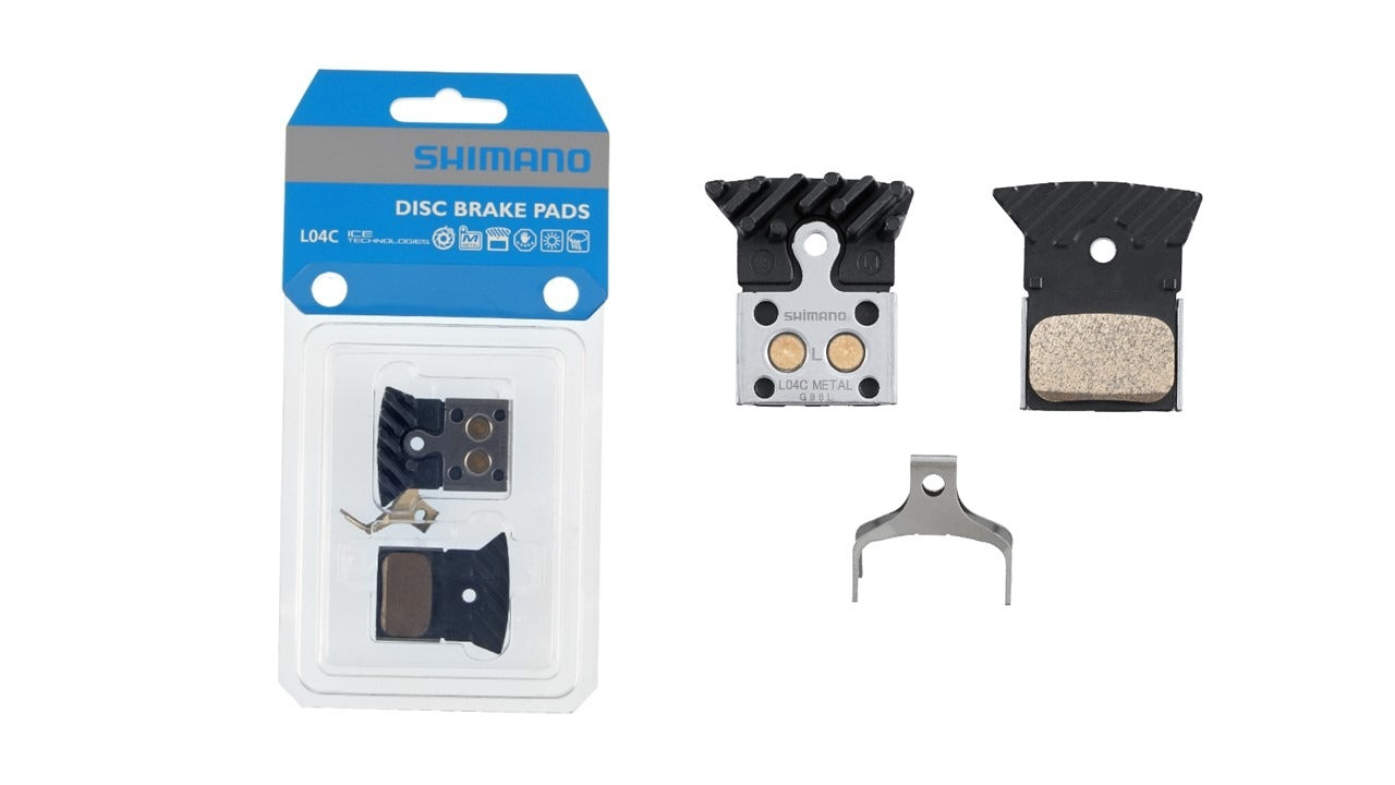 PASTILLAS DE FRENO DISCO L05A-RF/L04S  RUTA SHIMANO