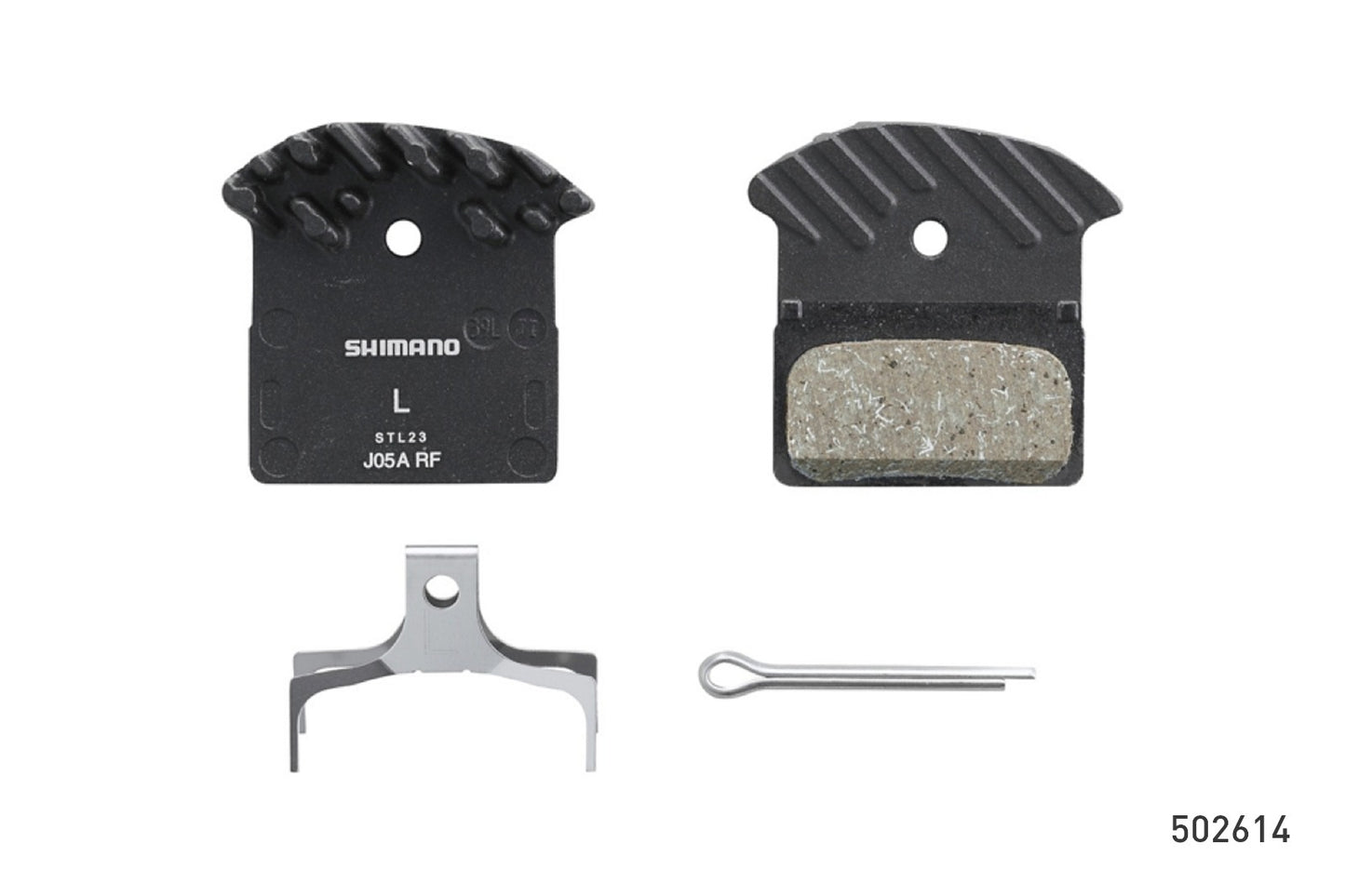 PASTILLAS DE FRENO DISCO J05A-RF/J04C MTB SHIMANO