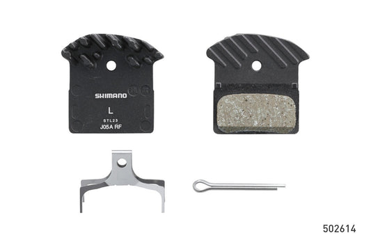 PASTILLAS DE FRENO DISCO J05A-RF/J04C MTB SHIMANO