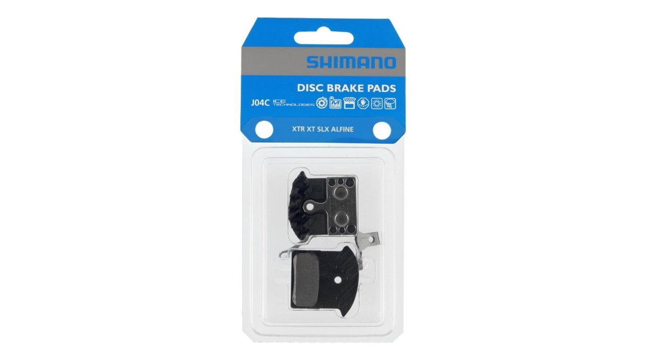 PASTILLAS DE FRENO DISCO J05A-RF/J04C MTB SHIMANO