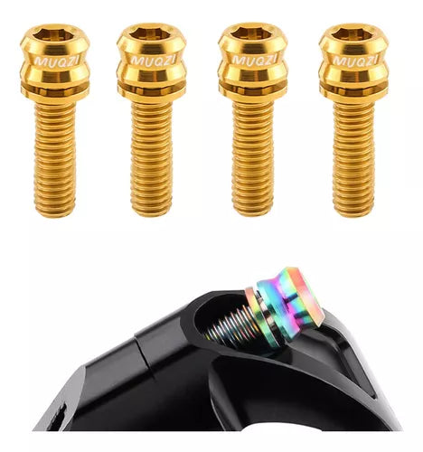 Tornillo de Titanio M5x17 El más versátil para tu bici